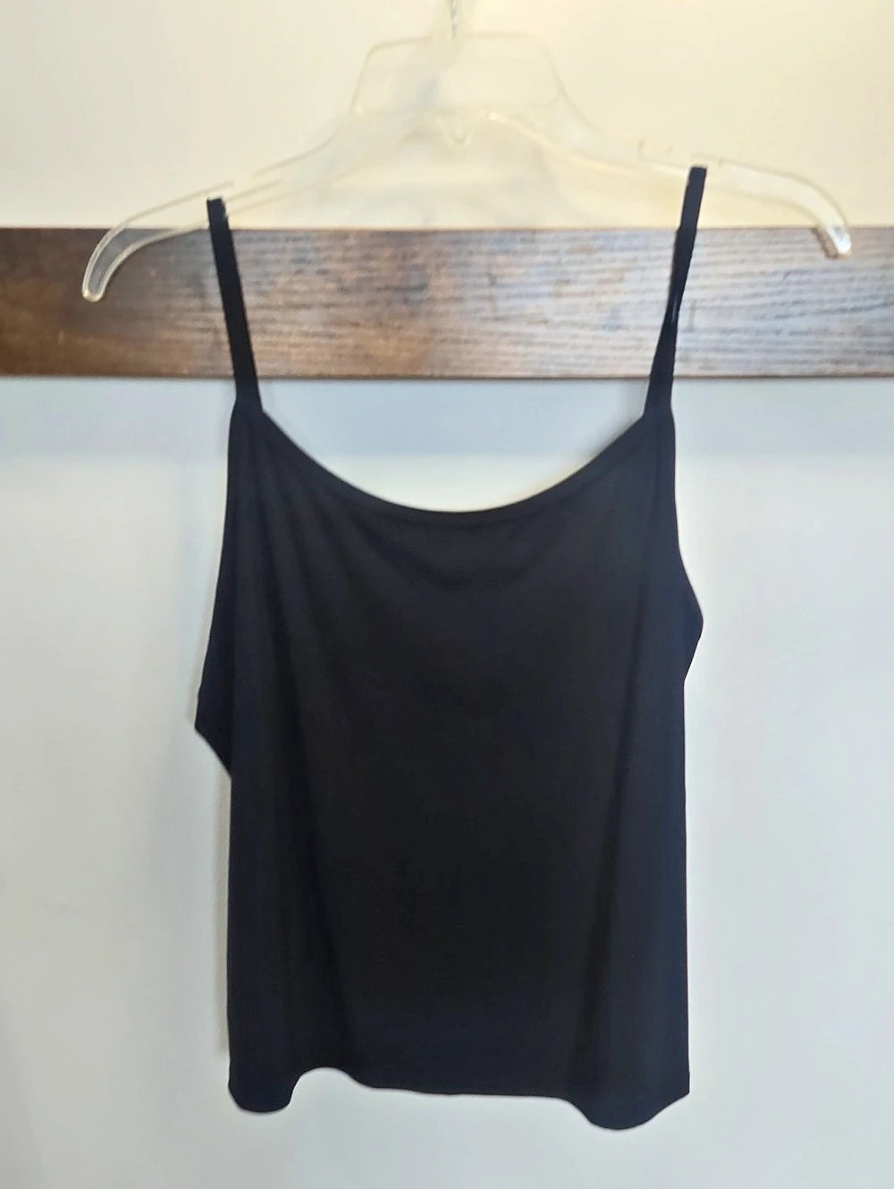 DKNY Black Tank Top Size XL Like New